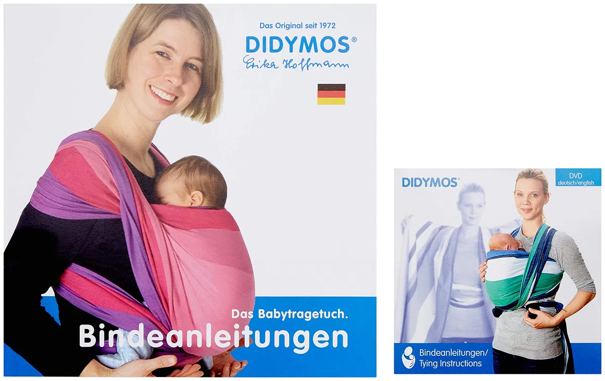 Didymos tta-872-006 Babytragetuch Chilli, größe 6, M, rot