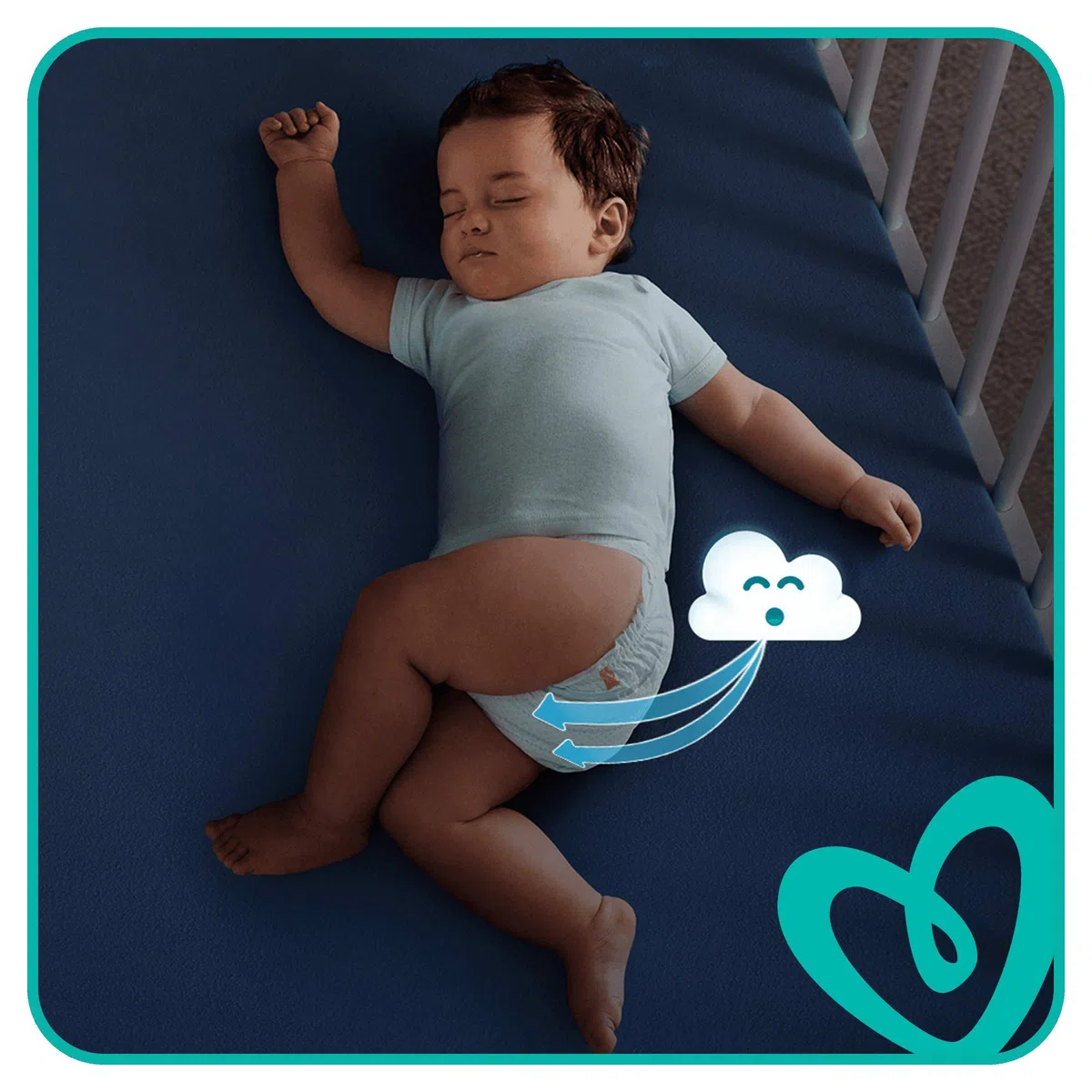 PAMPERS Baby Dry Gr��e 8, 17+ kg, 27 Lagen