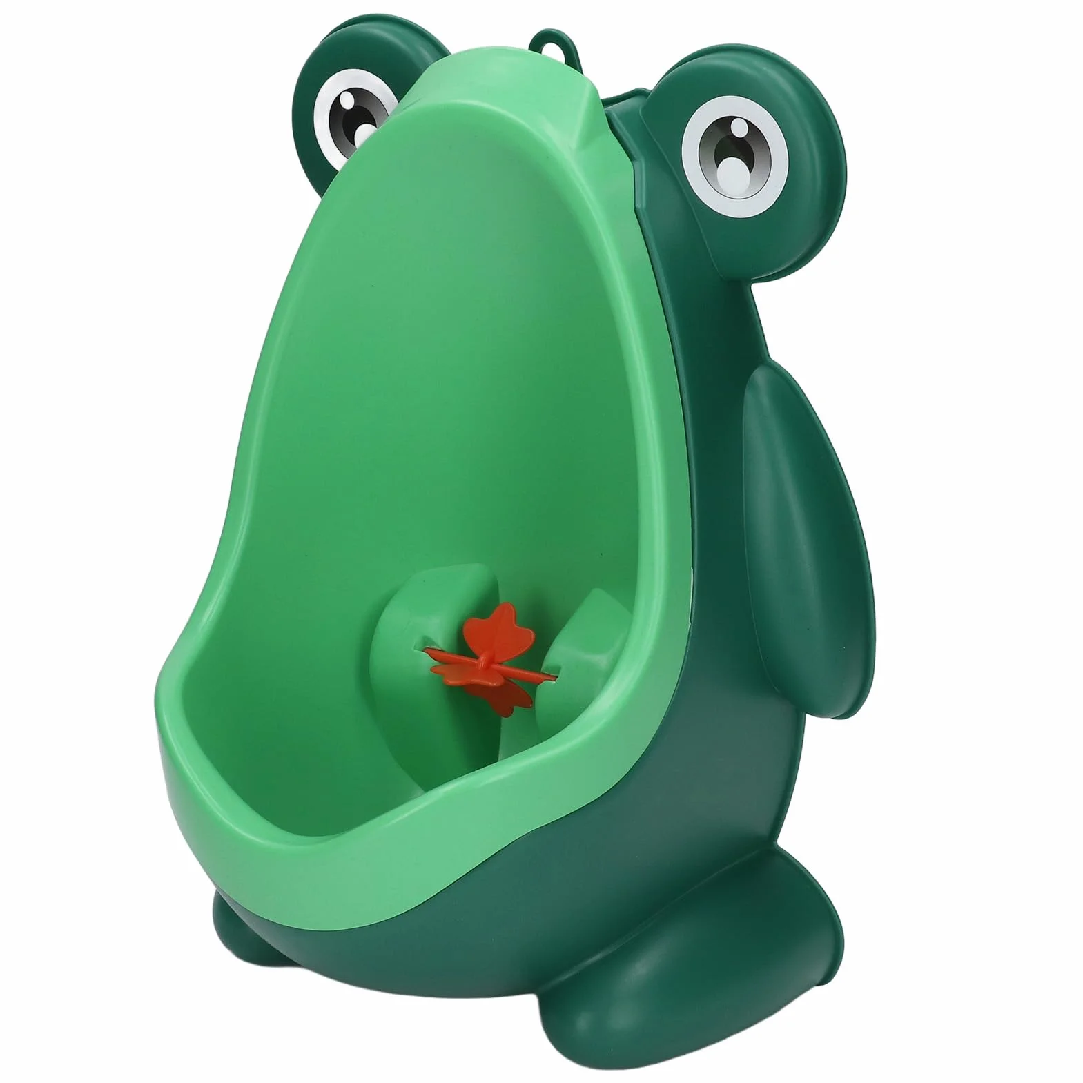 EMUKOEP Jungen-Pipi-Trainer-Urinal, Lustiges Tierform-Wand-Töpfchen-Trainings-Urinal mit 2 Saugnäpfen für Jungen
