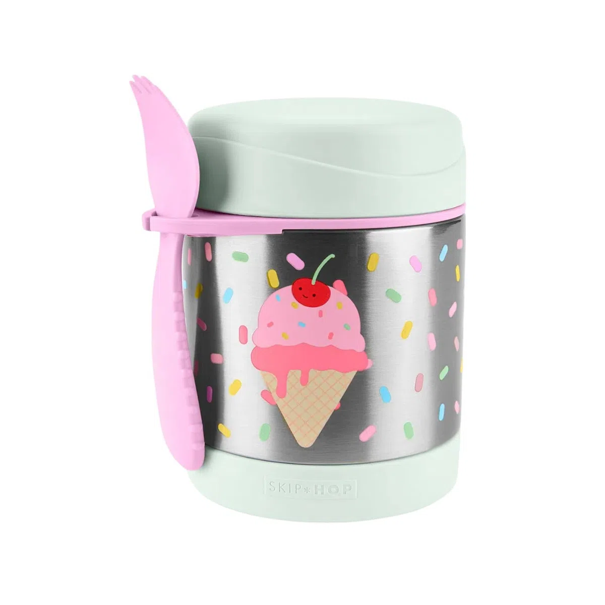 Skip Hop Isolierte Babynahrung Glas Sparks Ice Cream