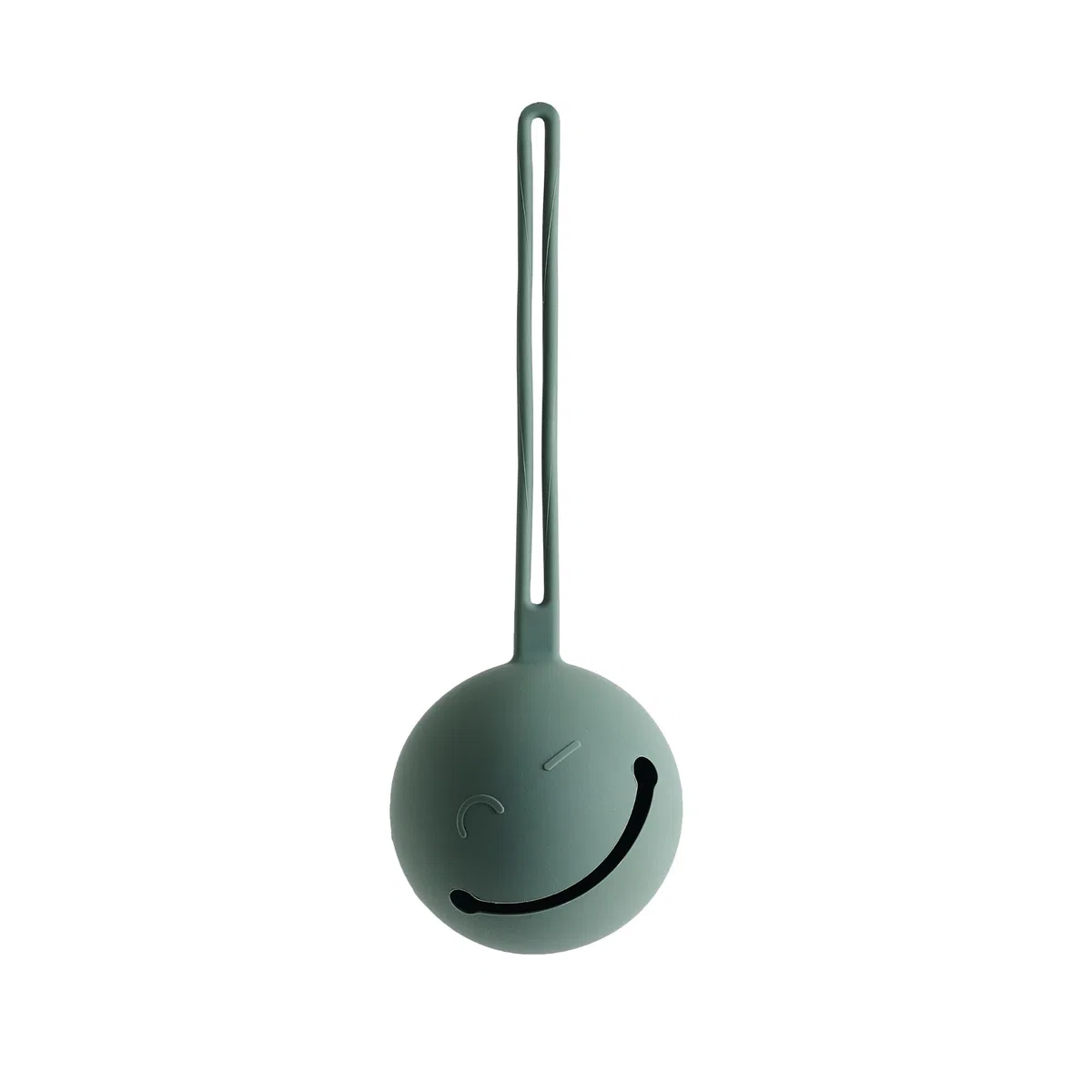 Smack Fun - Fun Case | Silikon-Schnullerhalter | Schnullertasche für Wickeltasche | Sicheres und weiches Material | schmutzabweisend – Wickeltasche Essentials (Evergreen)