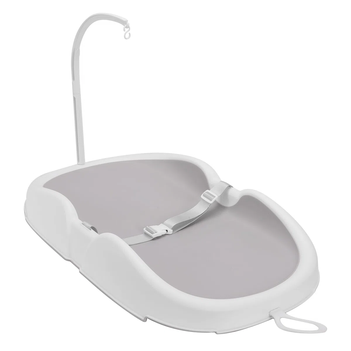 Sxhlseller Tragbare Baby-Wickelunterlage |Multifunktionale Wickelstation Zum Baden und Windelwechseln von Kleinkindern, Platzsparender Wickeltisch aus Kunststoff für die Pflege von Neugeborenen und