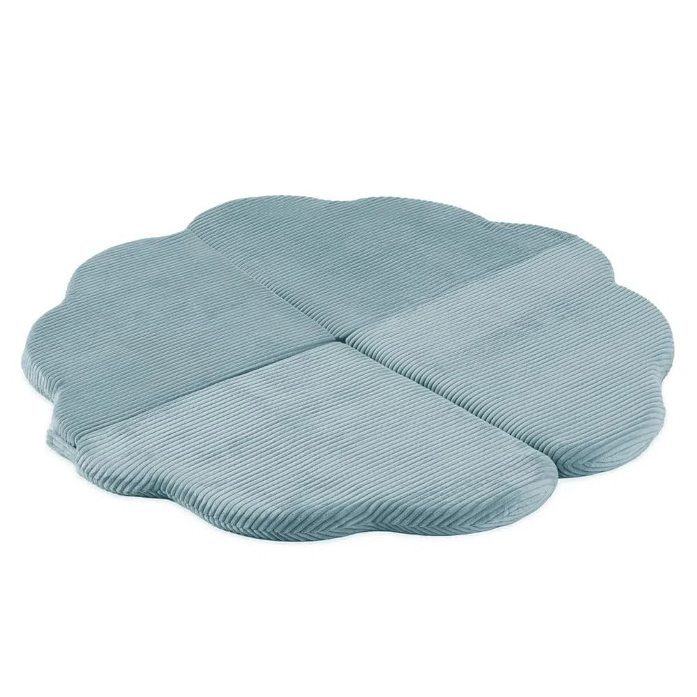 MISIOO Faltbare Krabbelmatte Baby 115x115x5 cm - Freundliche Baby Spielmatte für Kleinkinder - Hochwertige Weiche Spielmatte - Ideal für sicheres Krabbeln und Spielen - Perfekt für das Kinderzimmer
