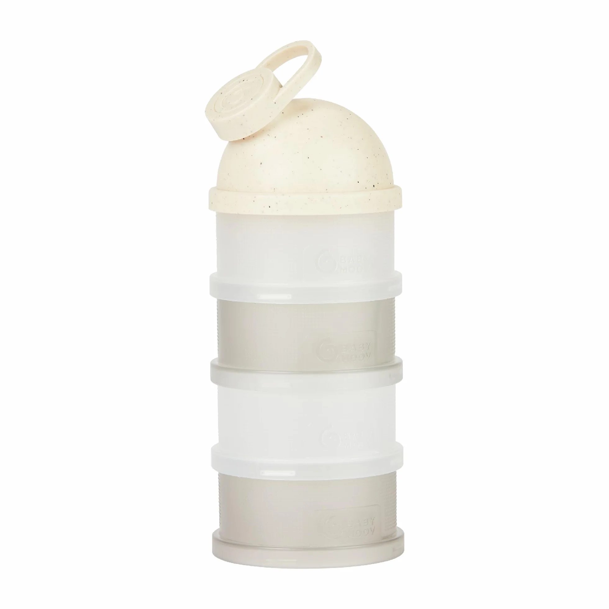 Babymoov Akku-Flaschenwärmer Moov & Feed & Milchpulverdosen Babydose Beige - Kapazität 340ml - Wasser oder Muttermilch - Temperatur einstellbar - Warmhalten (bis zu 7h) - USB-Aufladung