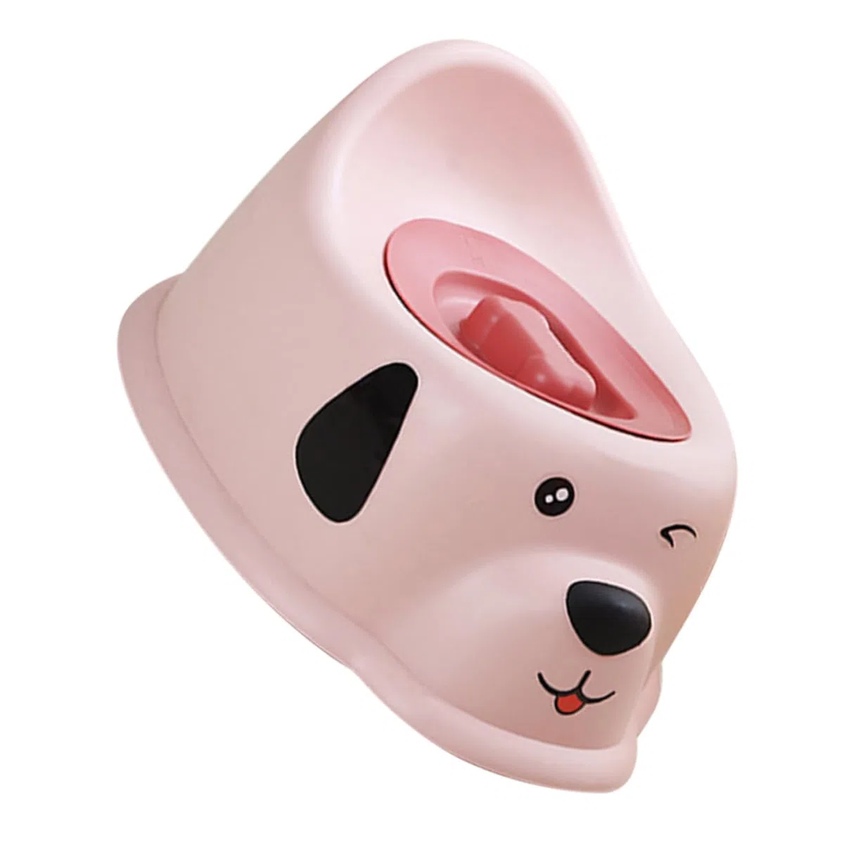 UPKOCH Kinder Töpfchen mit Deckel Rutschfester Pp Sitz Spritzschutz Niedliches Hunde Design Leicht zu Reinigen fürs Badezimmer zu Hause