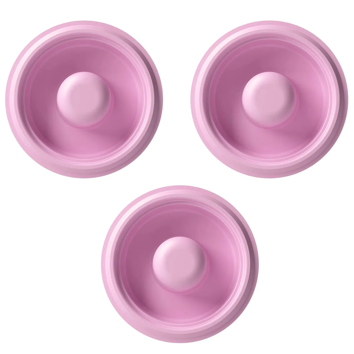 3er-Pack Pumpendichtungen, kompatibel mit Elvie Stride Milchpumpenmembran, Stillzubehör, Zubehör für Muttermilchaufbewahrung und Milchpumpen, keine Original-Elvie Stride Pumpenteile