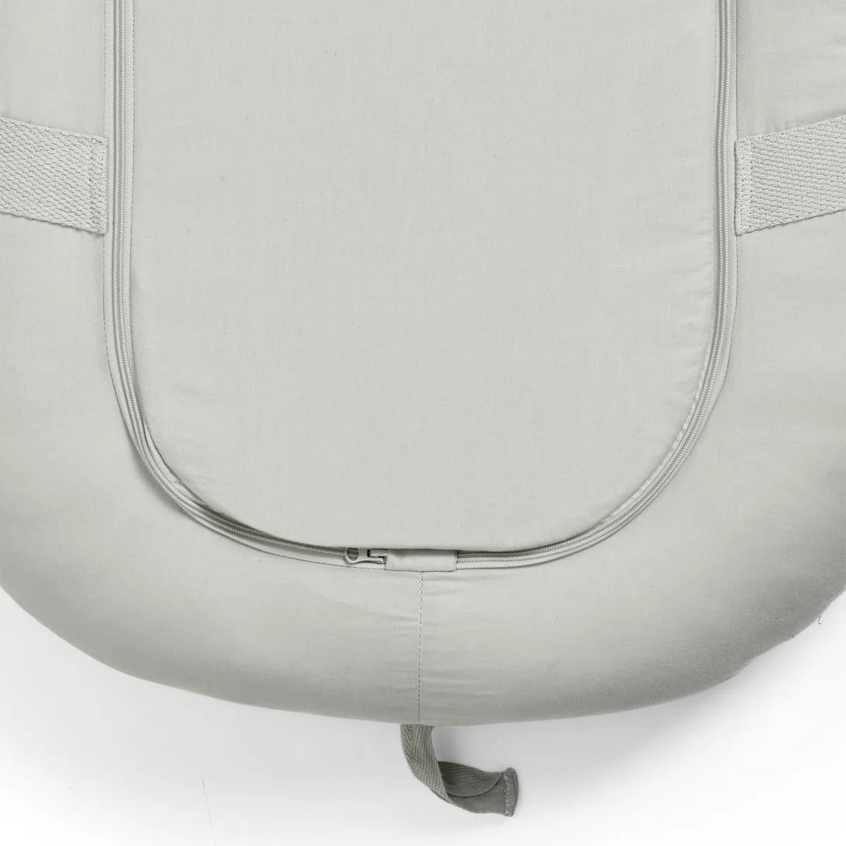 Elodie Details Babynest Kuschelnest Tragbare Babynestchen Neugeborene Kokon für Babys und Säuglinge, Waschbare Reisebett Baby Nestchen 100% Baumwoll 78x45 cm – Mineral Green
