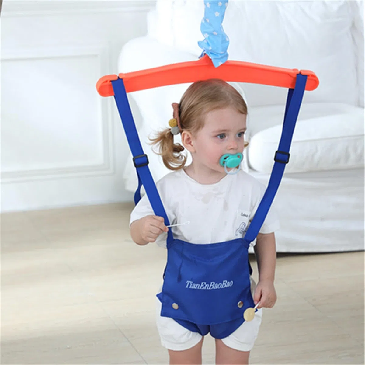 Baby-Hängemattenschaukel – Verstellbare Übung für Baby-Türsteg | Outdoor-Schaukel für Türrahmen, tragbarer Pullover für körperliche Aktivität
