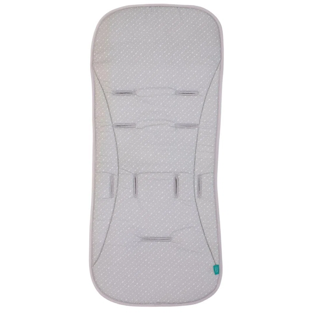 Urban Kanga Universell Einlage für Kinderwagen und Buggy mit Memory-Schaum Öko-Tex Grey Dots