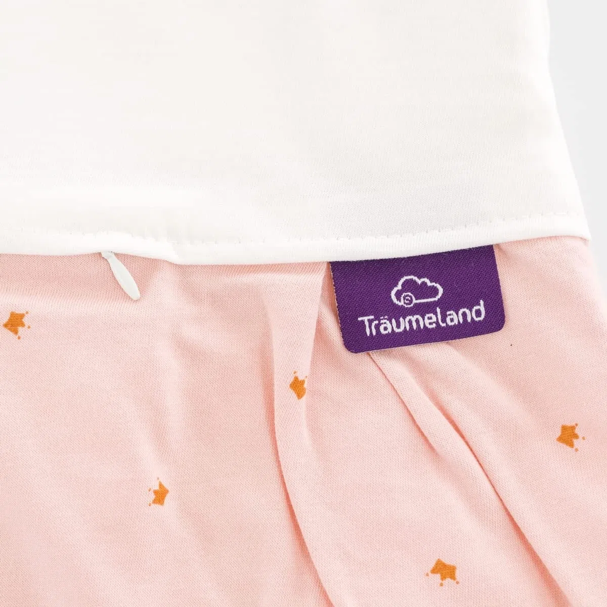Träumeland Babyschlafsack LIEBMICH 3-teilig Set Märchengold, Größe 56/62