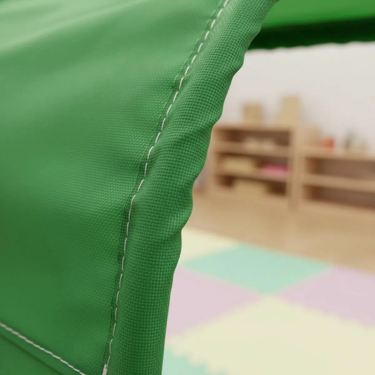 Milageto Regenbogenkriech­Tunnel einfach aufzubauen regenbogenfarbener spieltunnel tragbar bunter krabbeltunnel für vorschulkinder, Gelb