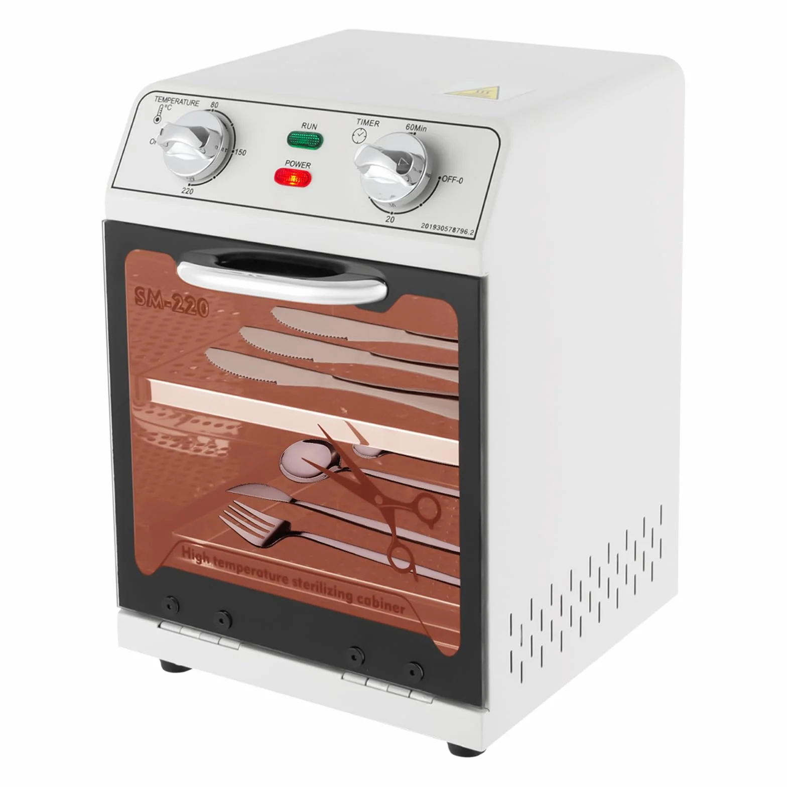 Hochtemperatur-Werkzeug-Desinfektionskabinett, Hochtemperatur-Sterilisator, Sterilisator für Restaurants, Küchen, Wohnzimmer, Friseure