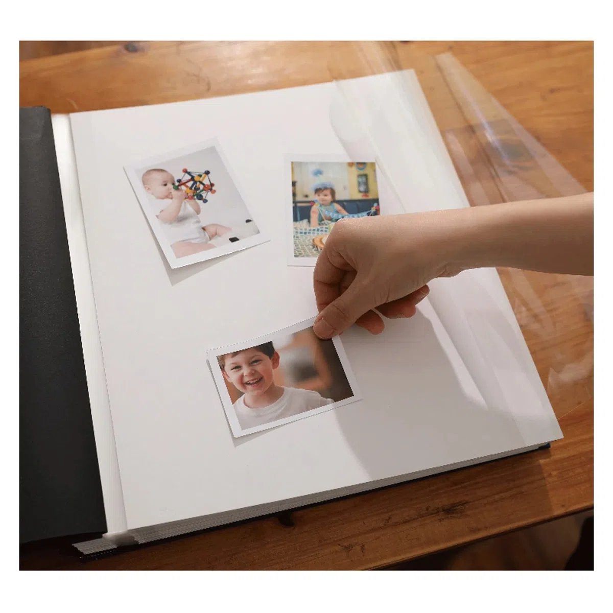 GLigeT Fotoalbum DIY. Babywachstum-Album-Gedenk-Album-Paste-Familie-Version dick, exquisites Großkapazität Handgefertigtes Paste-Fotoalbum Fotobuch (Color : 03, Size : 20 Sheets/Black Page)