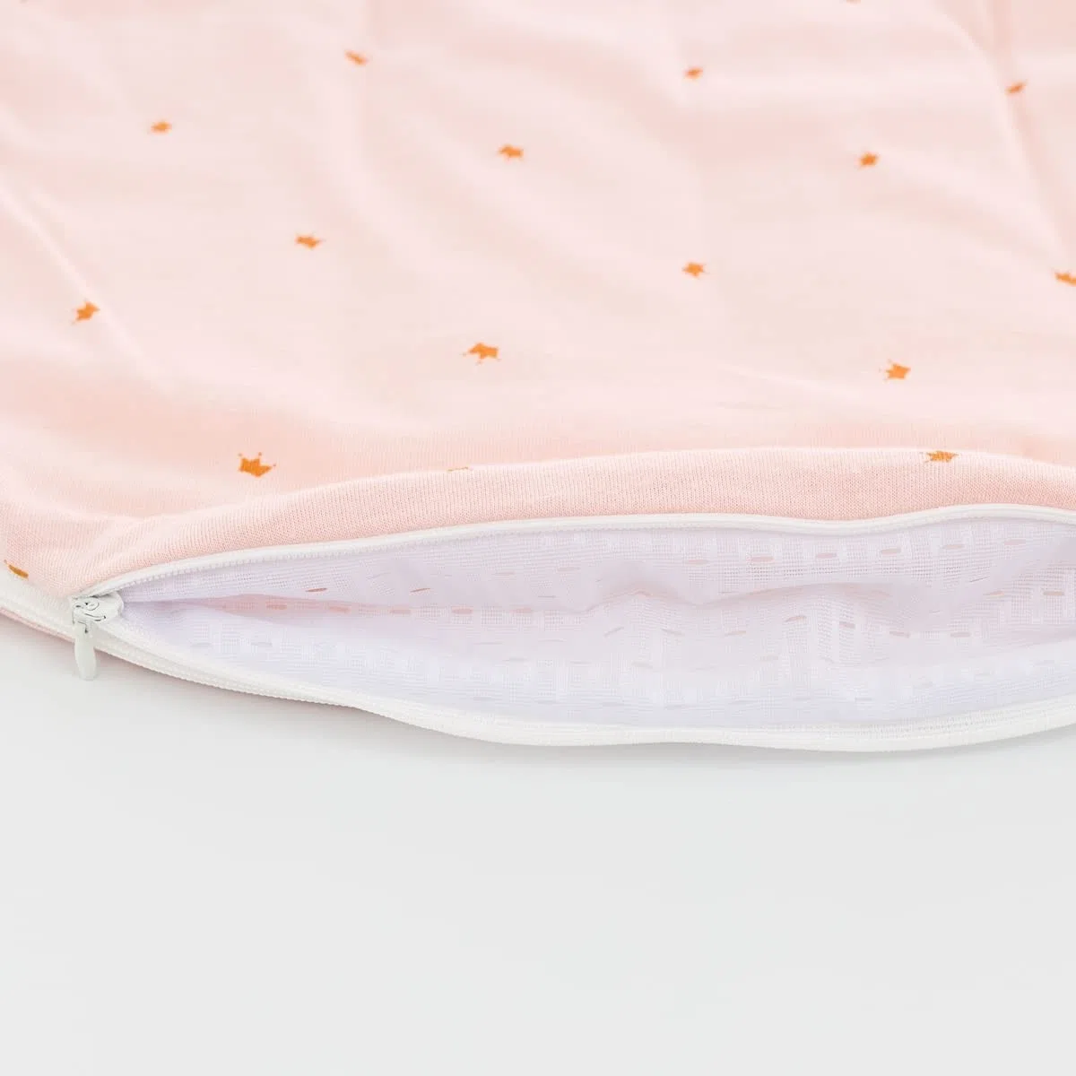 Träumeland Babyschlafsack LIEBMICH 3-teilig Set Märchengold, Größe 56/62