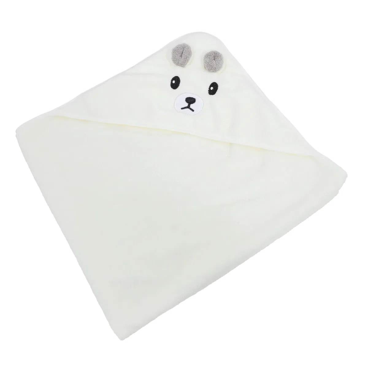 ibasenice 3stücke Hooded Towel Set Cartoon-Badetuch Für Neugeborene Vielseitig Einsetzbar Als Waschlappen Oder Decke Für Junge Mädchen Von Jahr Mit Atmungsaktivem Und Saugfähigem