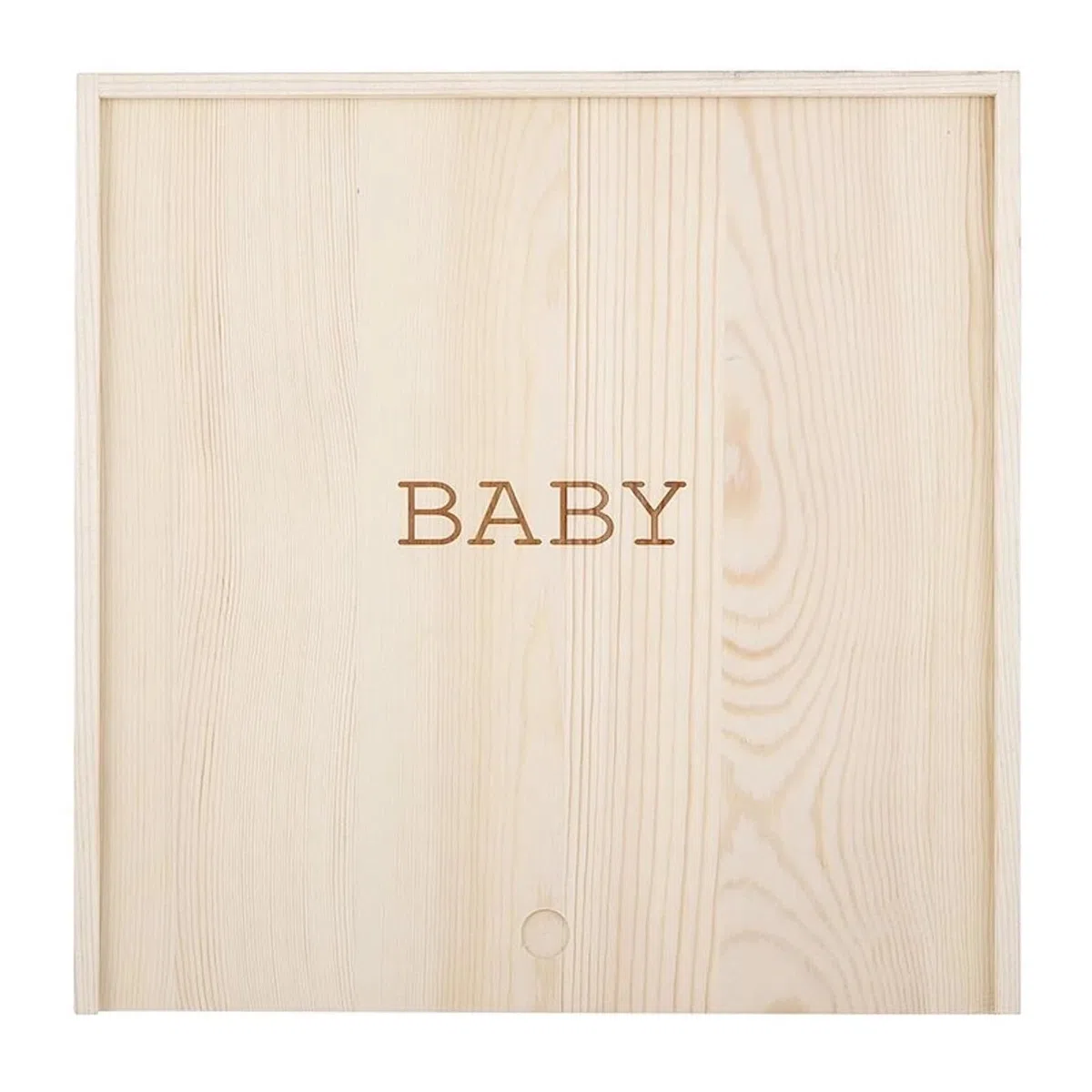 Stephan Baby Erinnerungsbox aus natürlichem Kiefernholz, für Babys