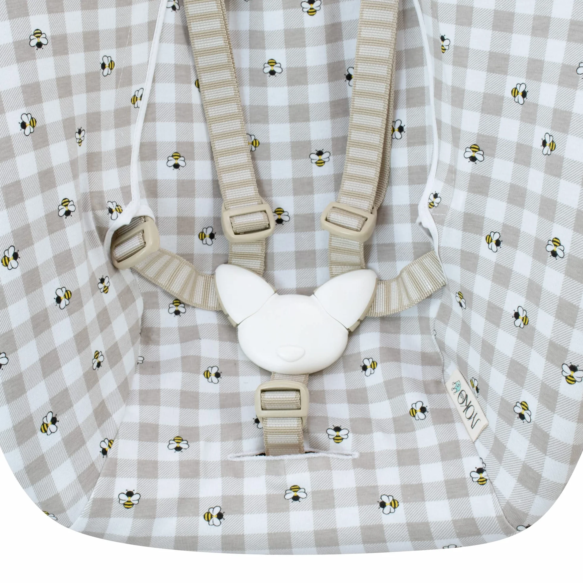 JYOKO KIDS Bezug kompatibel mit Stokke Newborn (Picnic Vichy)