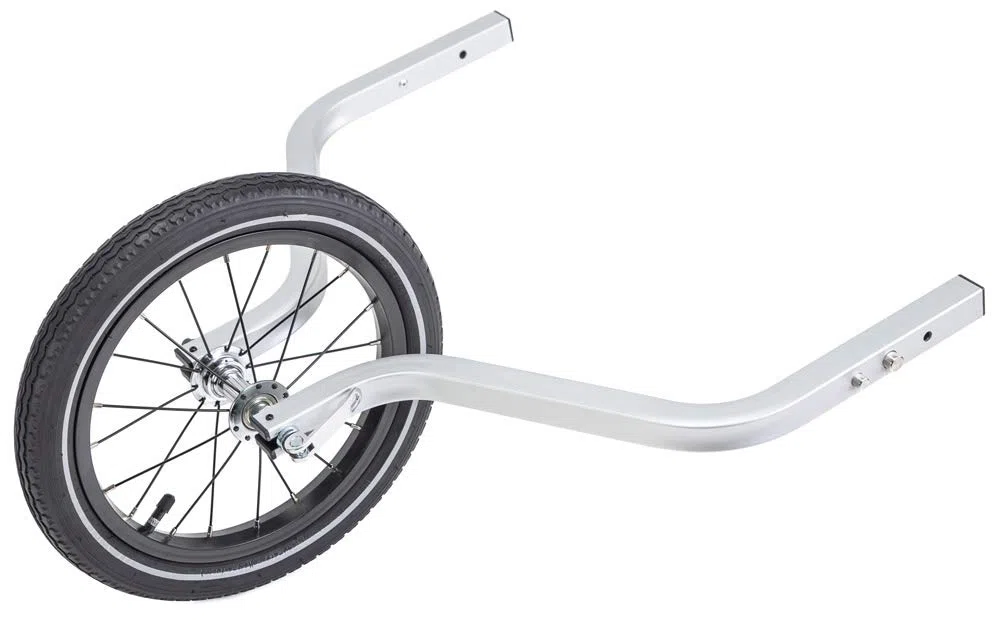 QERIDOO 35,6 cm (14 Zoll) Jogger Wheel mit Gabelsystem für One-Seater 2019, Zubehör für Kinderwagen