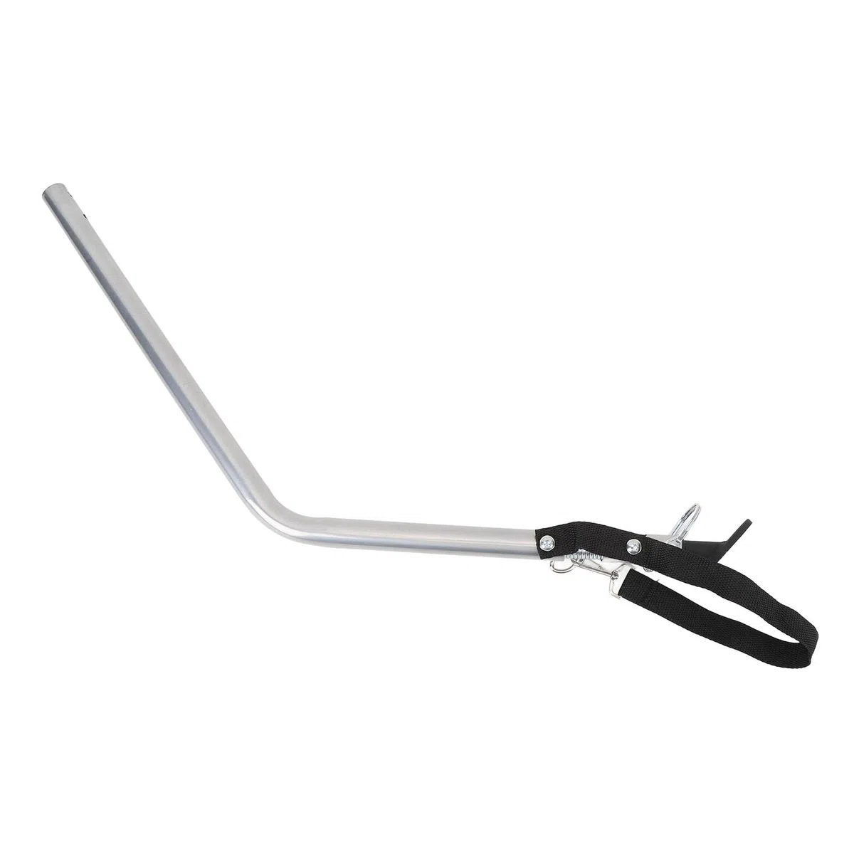 Akozon 【Fahrradanhänger-Kupplungskupplung Stahlverbindungsstück 740-mm-Adapter für Kinderwagen