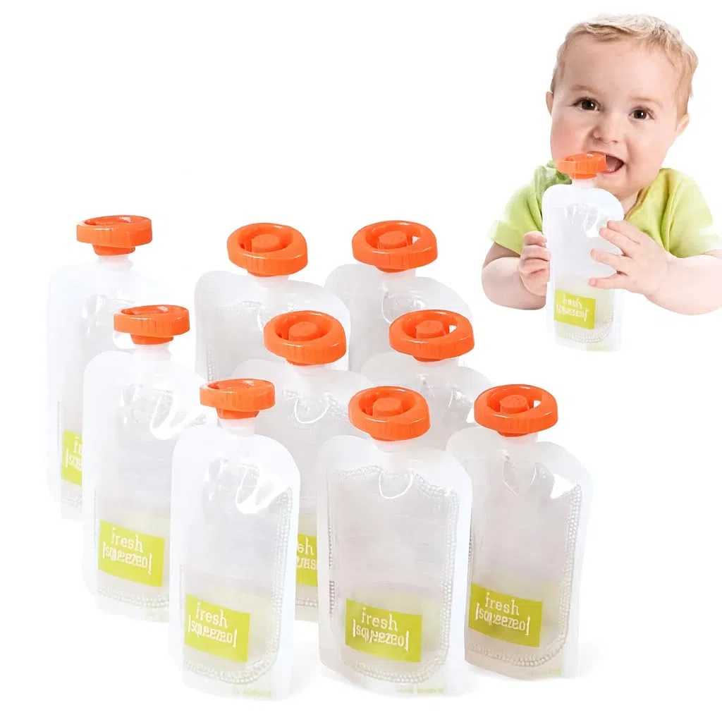 Manuelle Püree-Saftpresse für Babynahrung