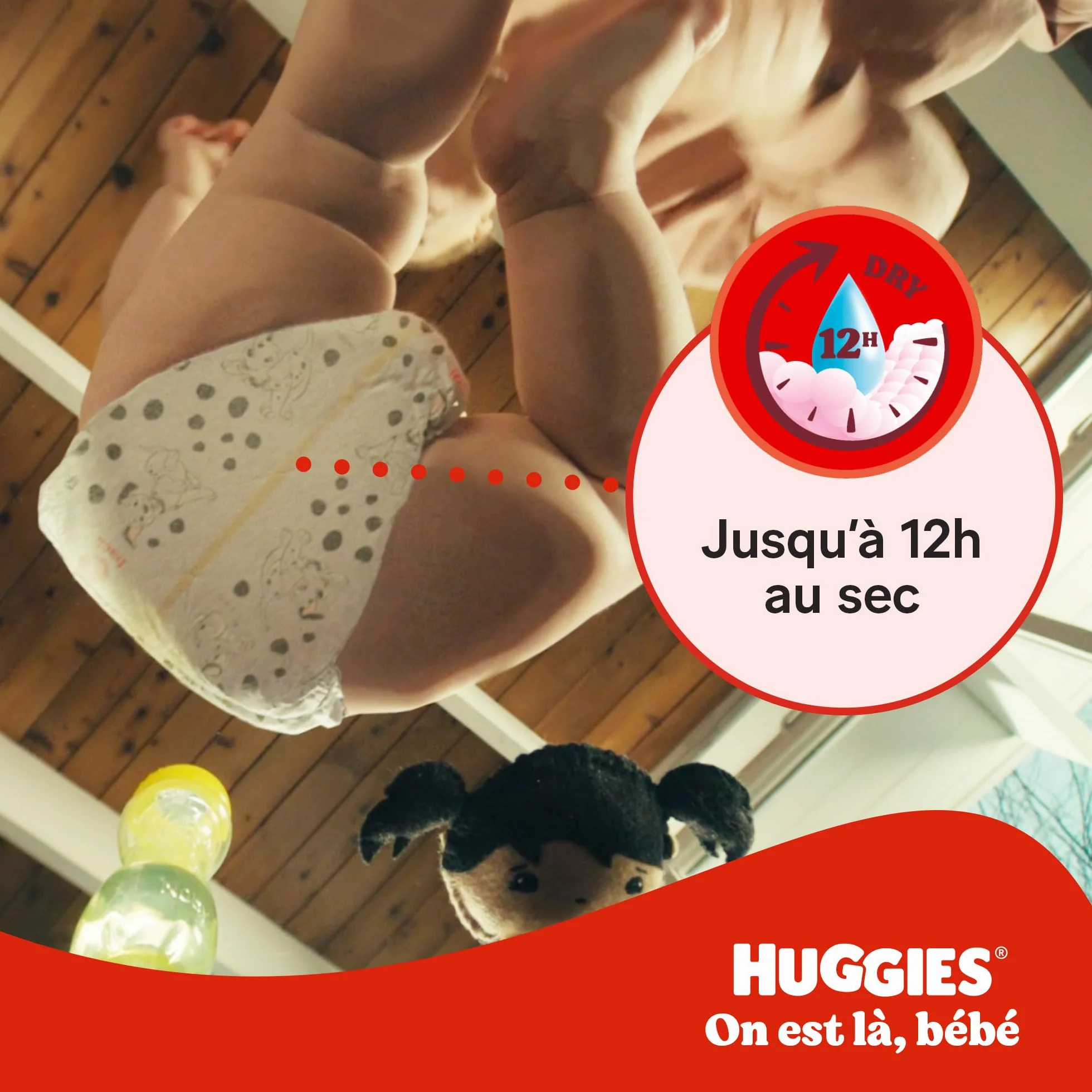 Huggies Baby-Windeln Little Movers Disney Größe 5, 126 St. (3 x 42)