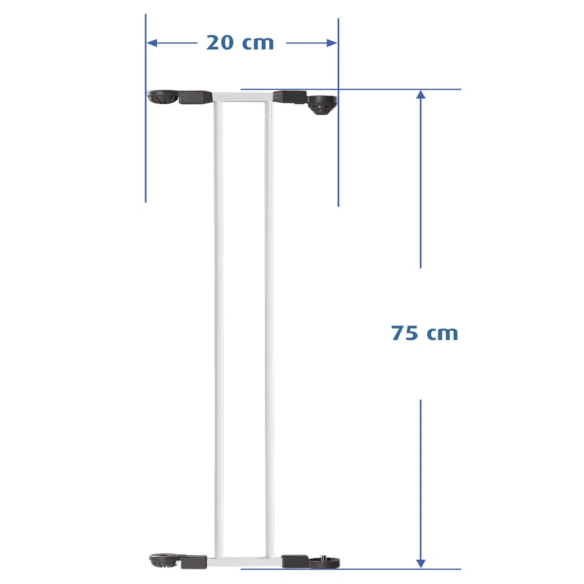 Reer 46720 Absperrgitter My Gate, Verlängerung: 20 cm