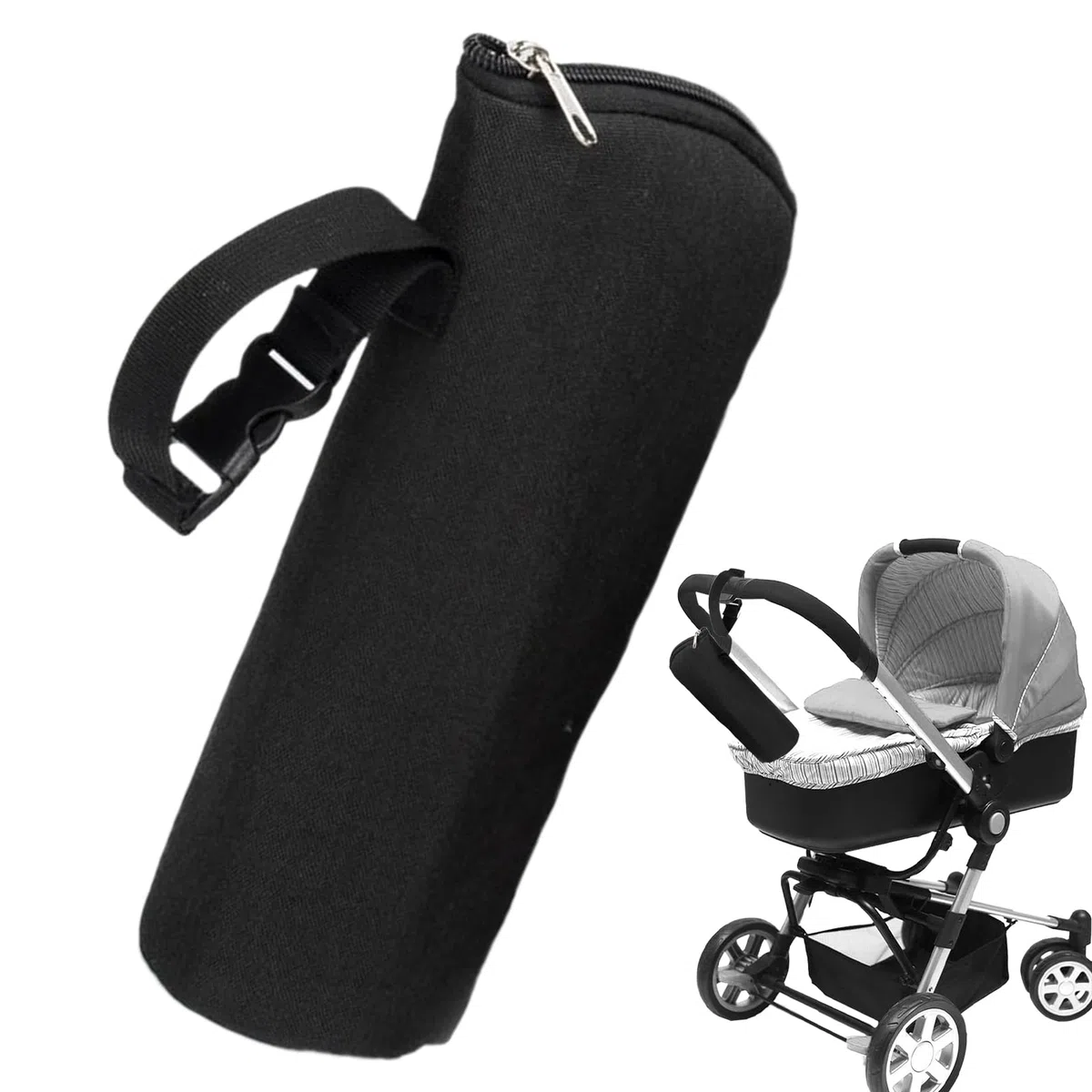 Isolierte Flaschentasche Stillmilch Fütterbecher Kühltasche Mütter | Isolierte Babyflaschen Tragetasche Für stillende Mütter, Reisen, Outdoor, Auto, Picknick, Camping, Wandern, , Sport,