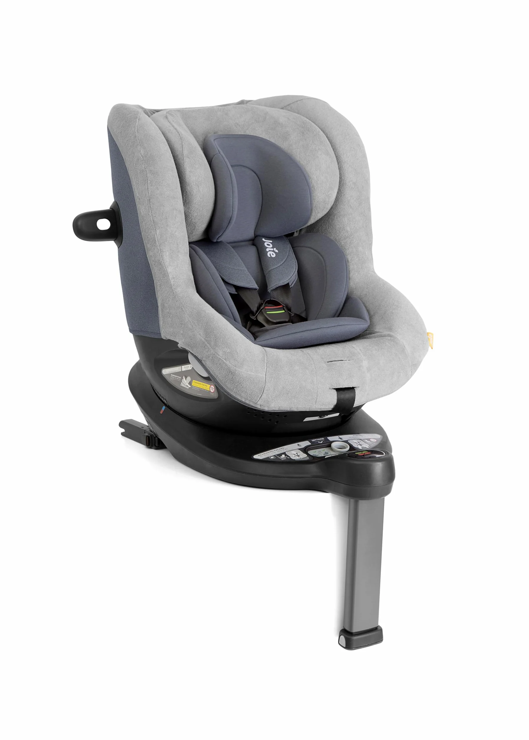 Joie i-Spin 360 Schutzbezug, atmungsaktiv, waschbar, 0–18 kg, grey flannel