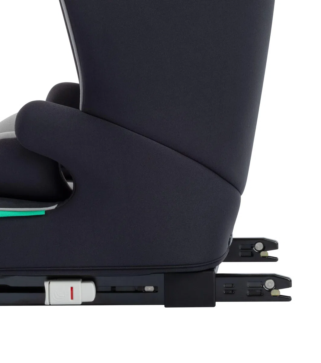 Safety 1st Lunar i-Size, Mitwachsender Kindersitz, 15Monate–12Jahre (76–150cm), ISOFIX Kindersitz Auto, 13 Kopfstützenstufen, Seitenaufprallschutz, Black
