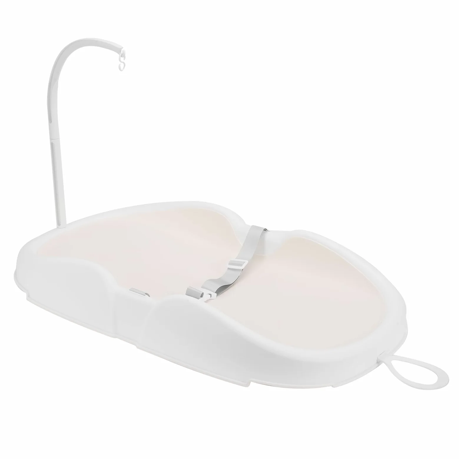 Generic Tragbare Baby-Wickelunterlage, Innovative Multifunktionale Wickelstation Zum Windelwechseln von Kleinkindern, Ideal für Familien Unterwegs, aus Hautfreundlichem Kunststoff, 28,74 X 16,14