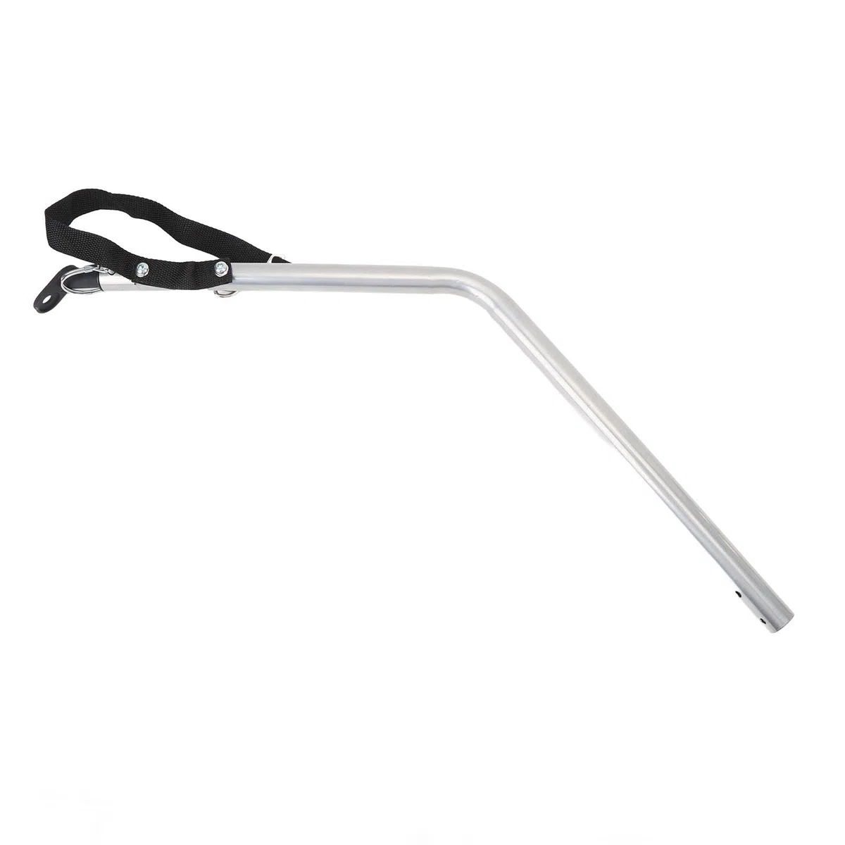 Fahrradanhänger Kupplung, 740-mm-Schleppstangenadapter und Stahl-Verbindungsarm für Kinderwagen, Anhänger und Fahrrad zur Befestigung der Deichsel am Zugfahrzeug am Heck
