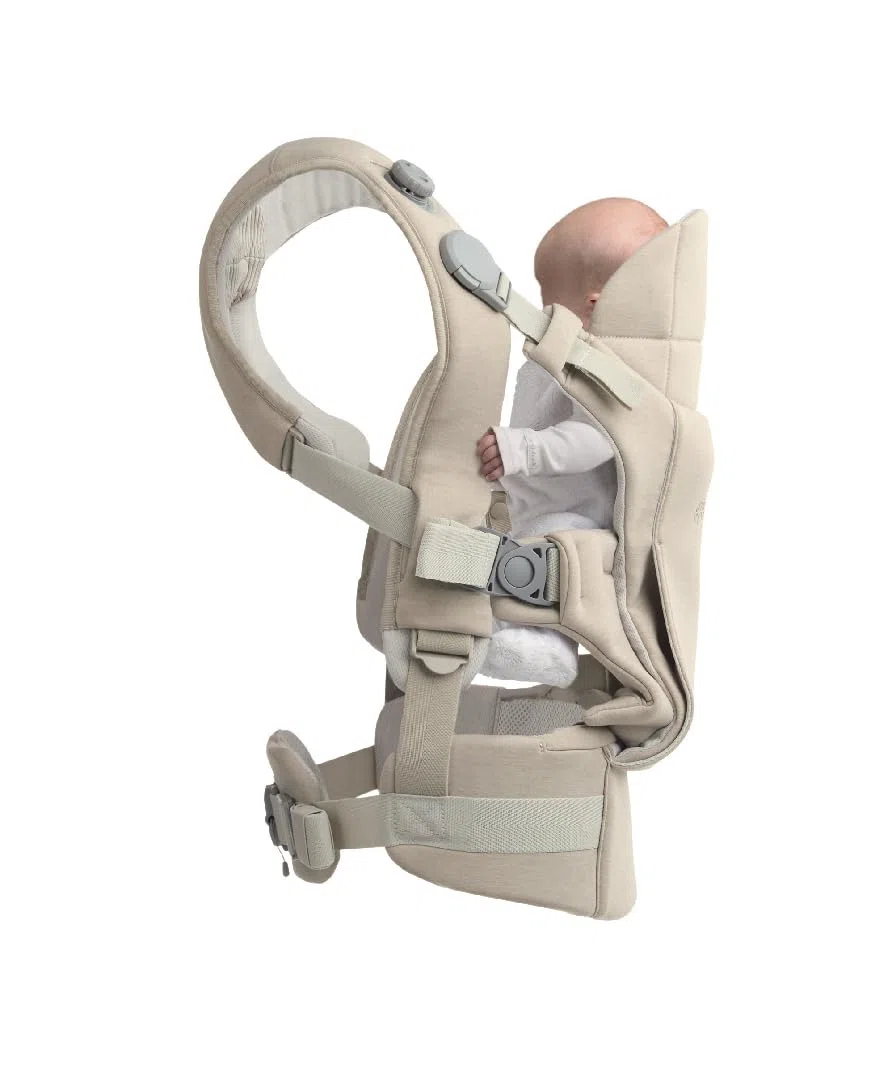 Mamas & Papas Kudo Babytrage - Kaschmir - Einfach zu montieren, anzupassen & zu entfernen, innovatives Design, ergonomische Unterstützung, gesunde Körperhaltung - 0-36 Monate