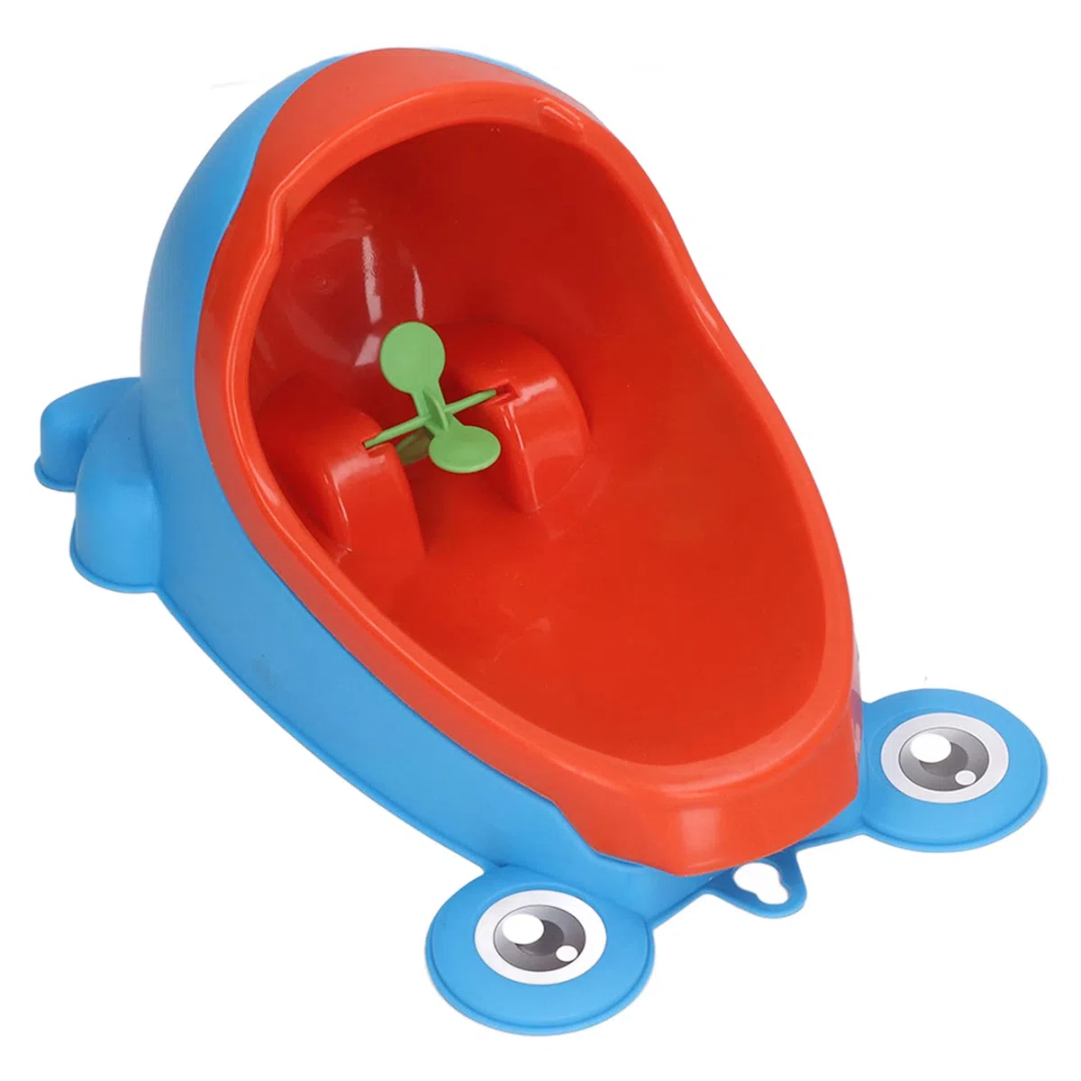 Jungen-Töpfchentraining-Urinal, niedliche Tierform, wandmontierter Toilettentrainer, Kunststoffmaterial, ideal für einfaches Pinkeltraining zu Hause