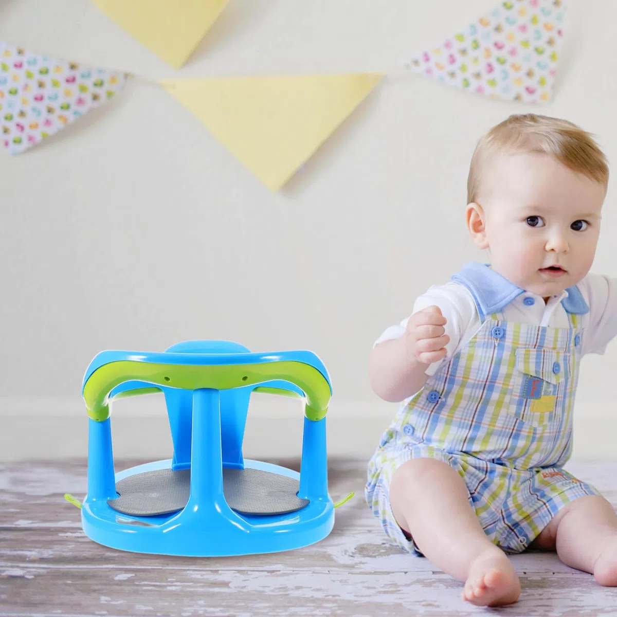 Toyvian Für Neugeborene Für Badewanne Babysitz Mit Rutschfester Unterseite Aus Babyfreundlichem Material Platzsparendes Design Für Aufbewahrung Und