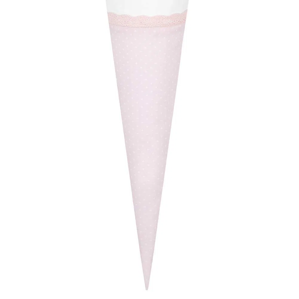 Ballerina Schultüte mit Namen aus Stoff 70cm groß