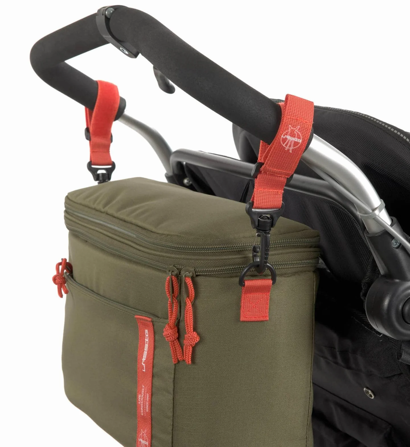 LÄSSIG Buggytasche isoliert Lunchbox/Casual Insulated Buggy Shopper olive