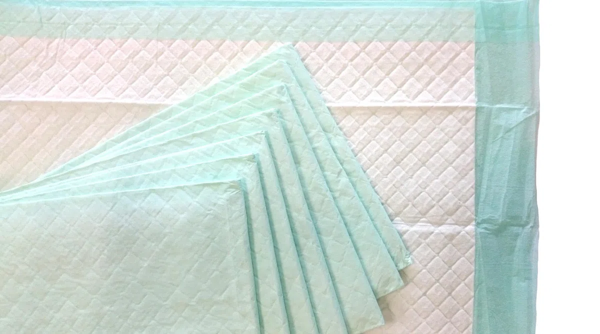 100 Wickel Baby Einmalunterlage 60x90 Wickelauflage saugstark Einwegunterlage Wickelunterlage Wickelunterlagen