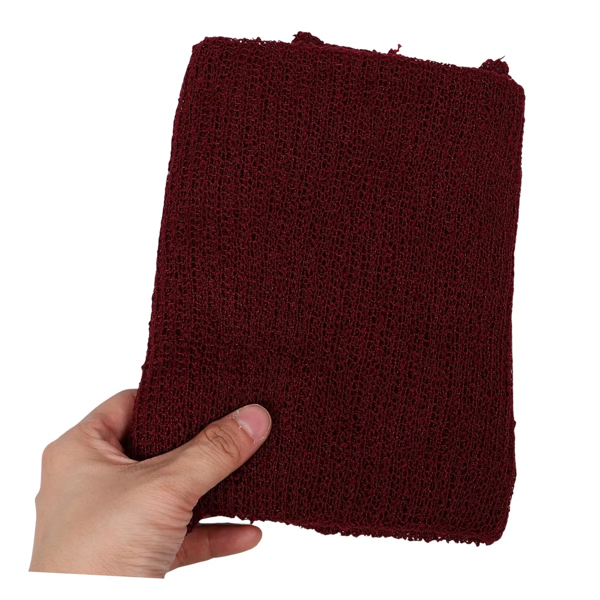 Neugeborenen Puckdecke 6 Stück Dehnbar für Babyfotografie | Acrylfaser, Weich Gestrickt, Unisex für Jungen und Mädchen, Requisiten für Fotoaufnahmen