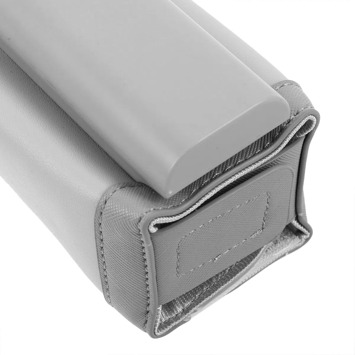 Tragbares Flaschenwärmgerät für Milchflaschen, Kompakt | Pu Hülle mit Hardware, Universelle Passform, für Zuhause und Unterwegs, Moderne Form, Intelligente Technik