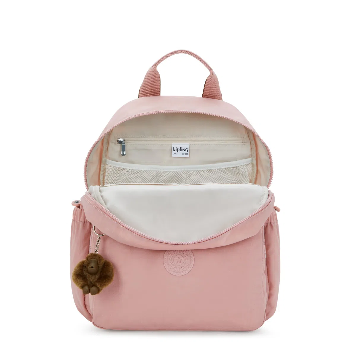 Kipling MAISIE Baby Rucksack, Memory Pink (Rosa)