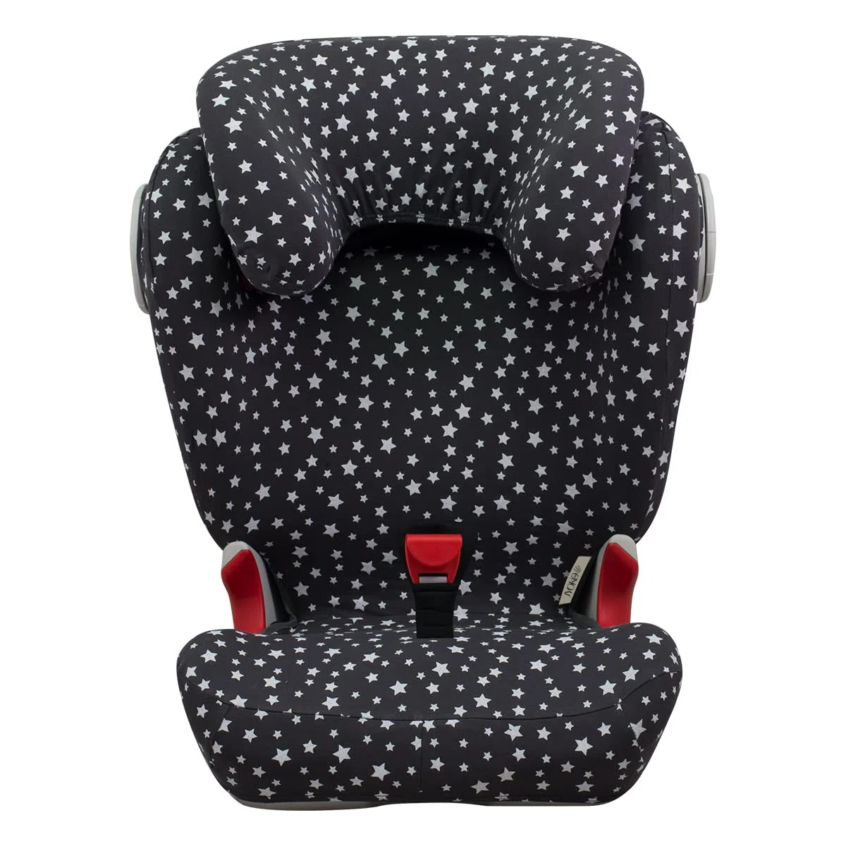 JYOKO KIDS Bezug kompatibel mit Römer KIDFIX II XP SICT, kidfix 2 S, Kidfix Z - Line (WINTER SKY, MIT AUGE)