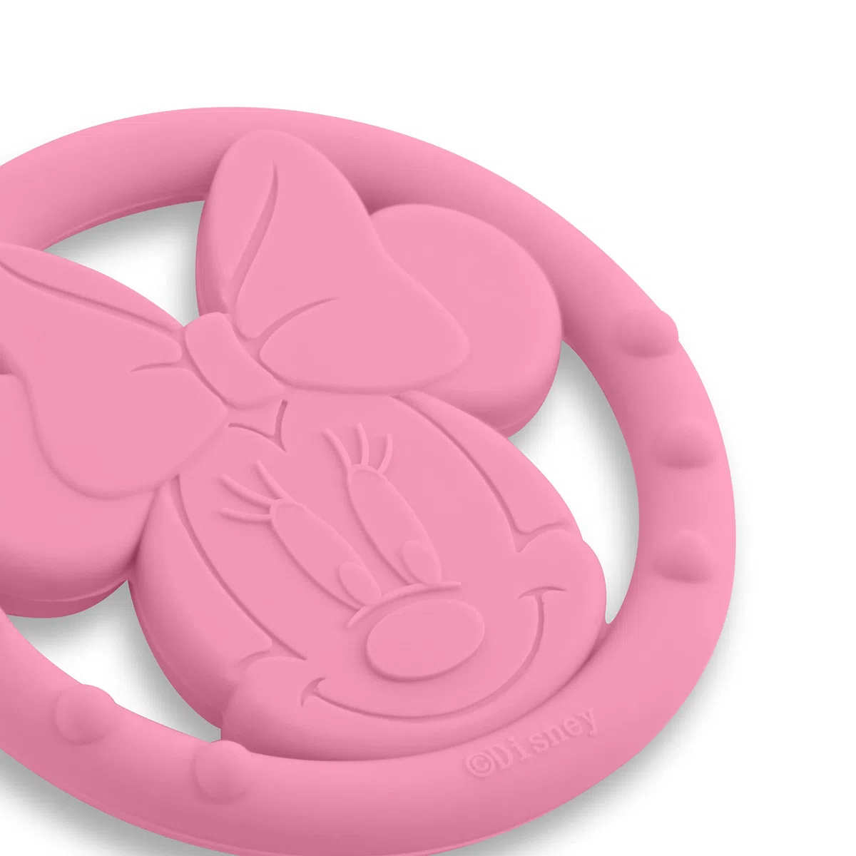 Cudlie Disney Silicone Teether Toy Set for Infants, Food Grade and BPA Free Teethers for Babies 6-12 Months, 2-Pack Teether Toys for Newborns
