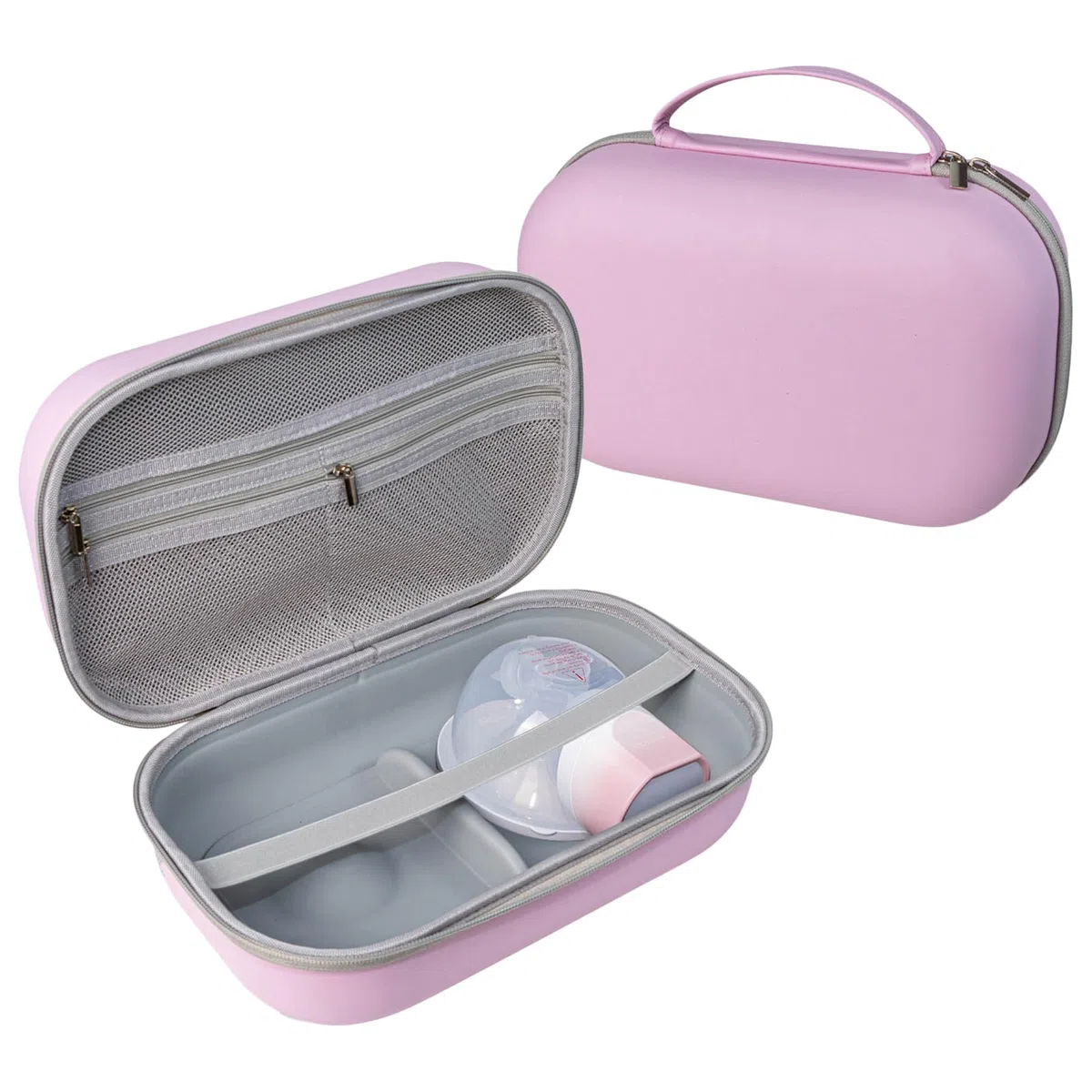 Generisch Tragbare Milchpumpen Tasche Muttermilchbeutel Eva Aufbewahrungstasche Milchpumpen Für Berufstätige Mütter Auf Reisen 30x20x14cm