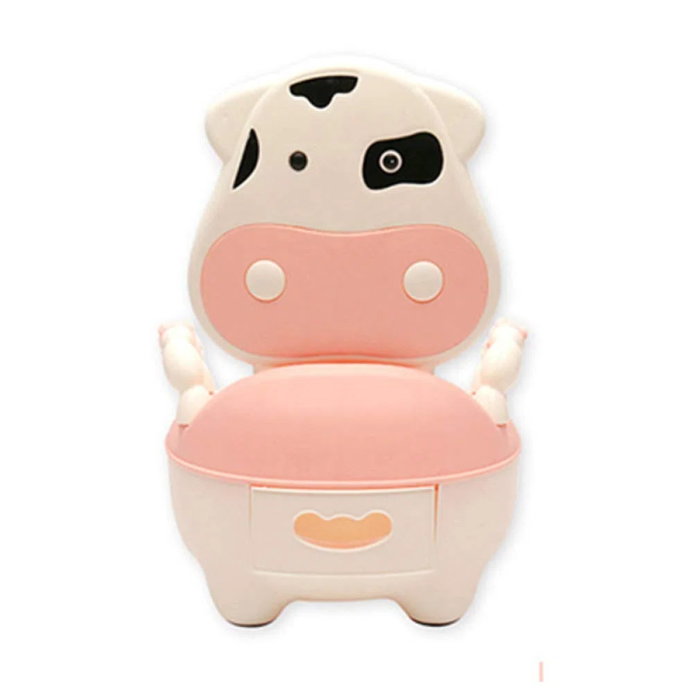 Topfchen Sitz Fir Kinder, Töpfchen Stuhl Sitz Für Jungen Und Mädchen Tier Töpfchen Kuh Blau,Pink