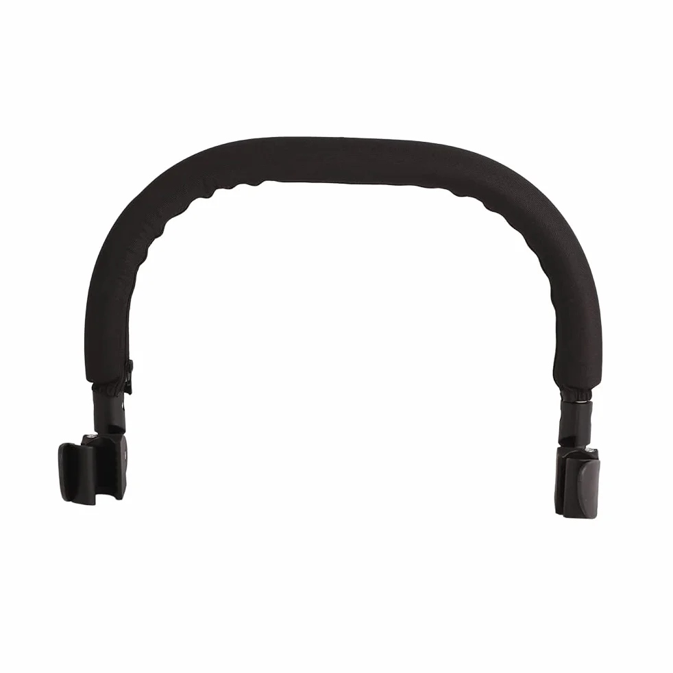 Universelle Armlehne für Kinderwagen, verstellbare Stoßstange, geeignet für Babyzen Yozeno Kinderwagen, Reißverschlussbezug, Komfort-Schaumstoff-Schicht, kompatibel mit Babyzen Yozeno Kinderwagen