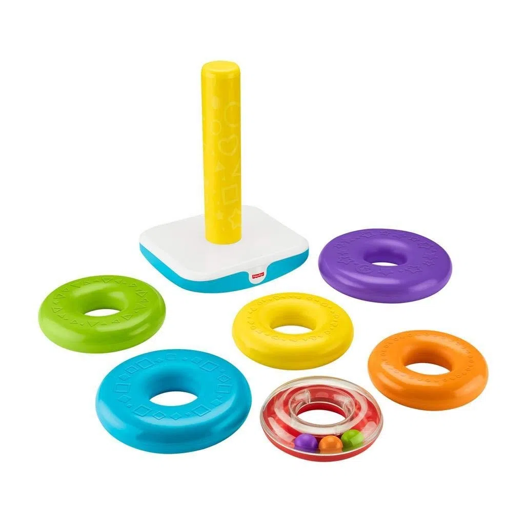 Fisher Price Ringpiramide.