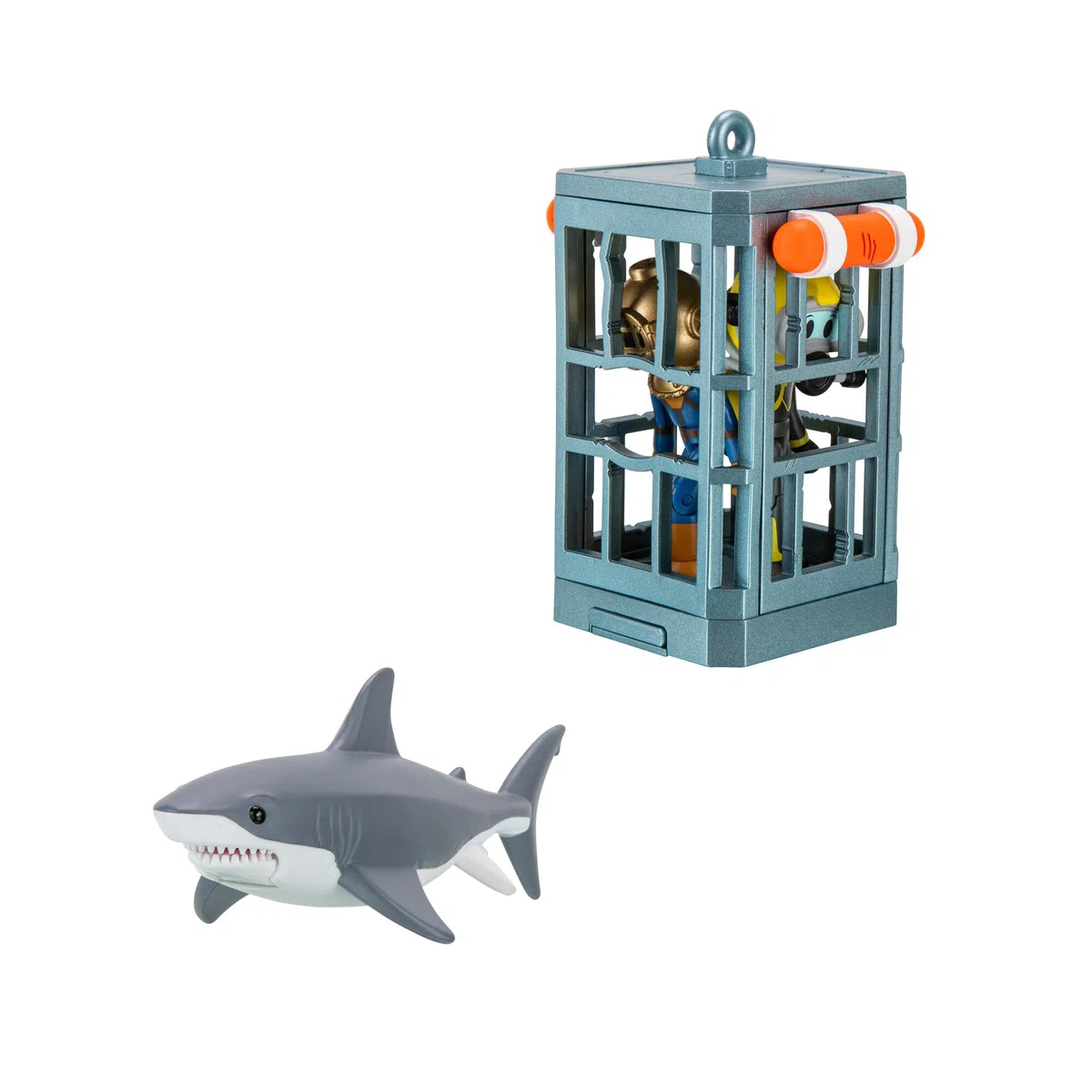 DEVSeries - Game Pack - Shark Bite 2: Shark Cage