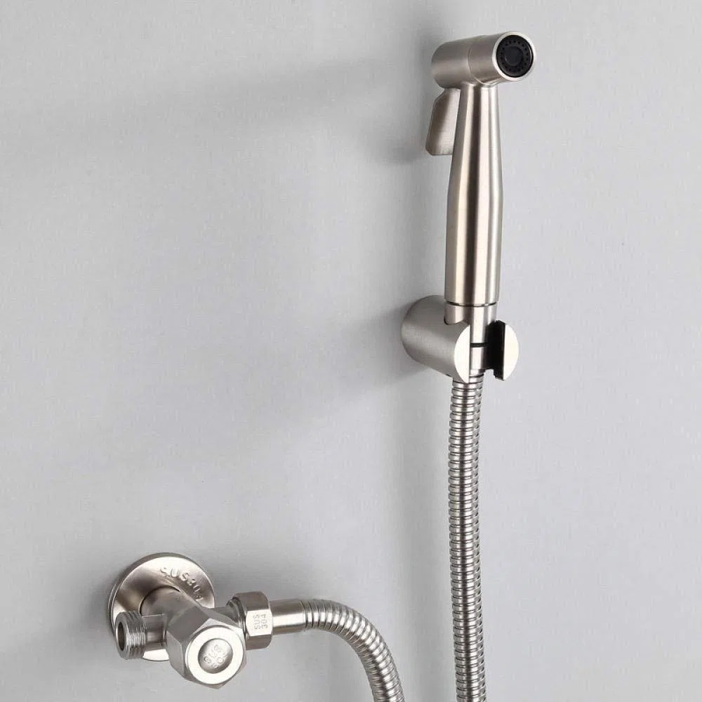 Sprühset ToolSprayer Persönliche Hygiene Multifunktional - 304 Edelstahl Handsprühpistole Duschset Wandmontage