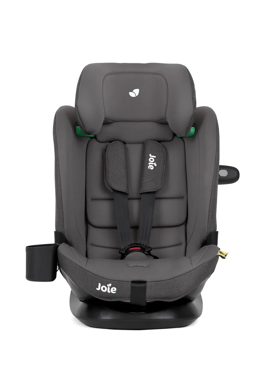 Joie i-Bold R129 i-Size Kindersitz, 15 Monate–12 Jahre (76–150cm), Thunder | Autositz mit Seitenaufprallschutz, GrowTogether™ Kopfstütze und ISOFIX für maximale Sicherheit unterwegs.