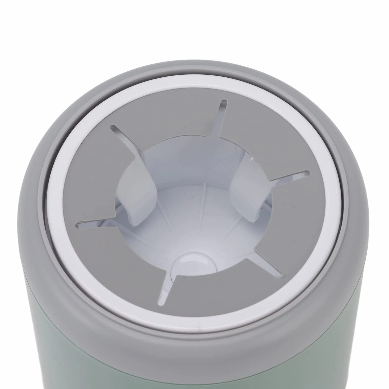 Baby-Flaschen-Shaker, Automatischer Intelligenter Elektrischer Säuglings-Flaschen-Shaker mit USB-Aufladung, Baby-Milchflaschen-Shaker für Muttermilch und Formel (Perlweiss)